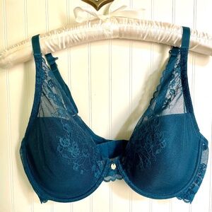 Natori Cherry Blossom Underwire Convertible Bra - NWT